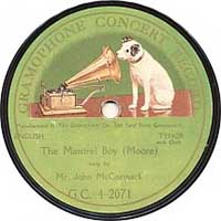 Gramophone Concert Record G C-4-2071